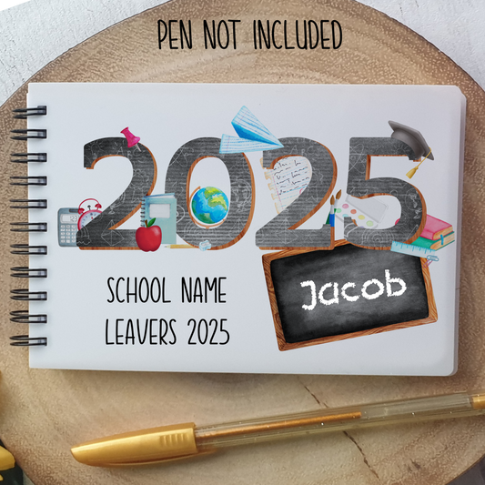 Leavers book. class of 2025