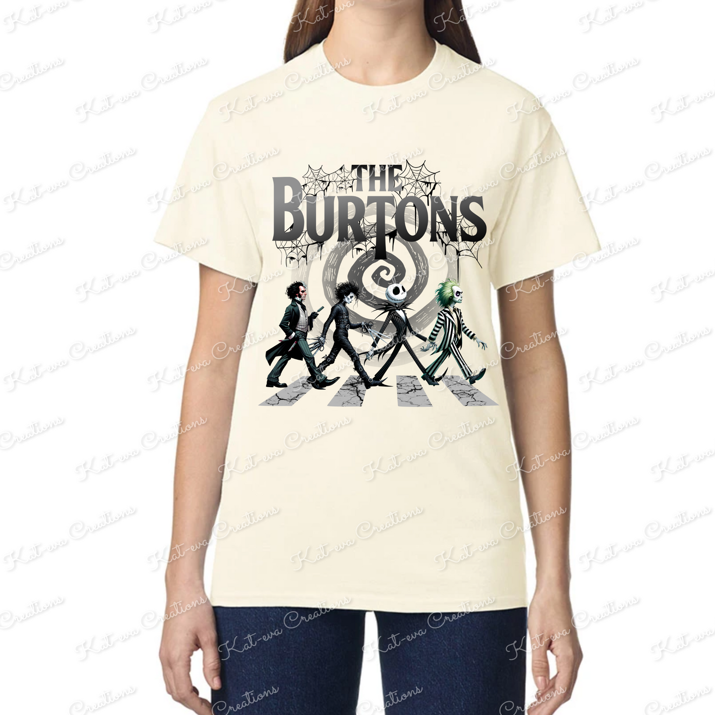 musical tshirt burtons