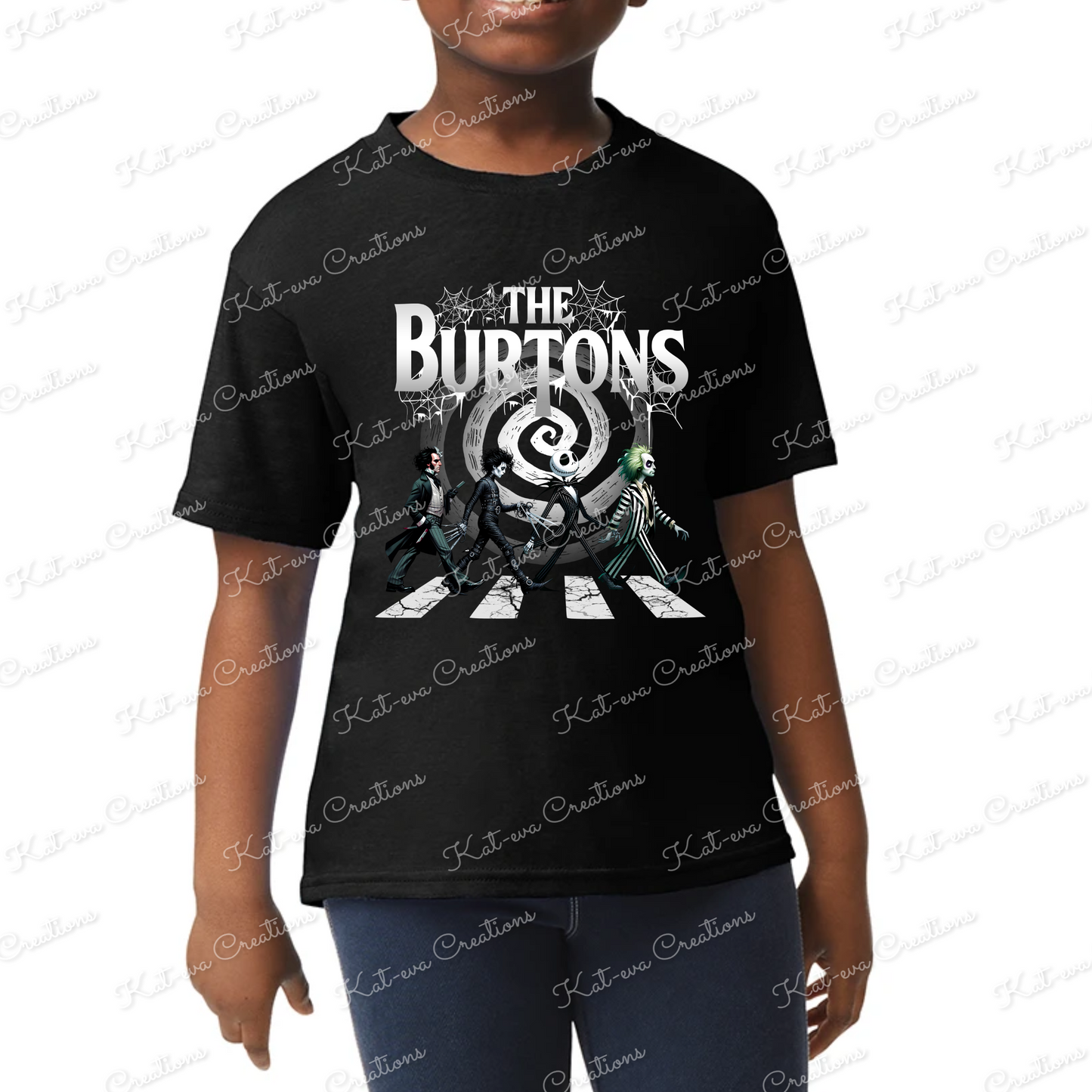 musical tshirt burtons