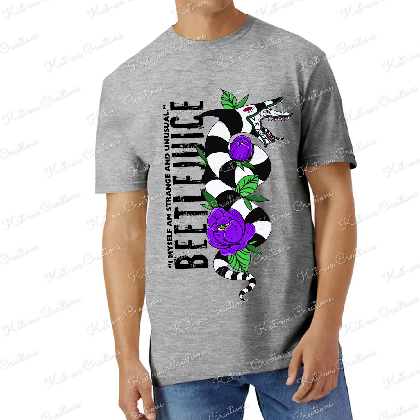 musical tshirt beetlejuice