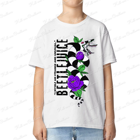 musical tshirt beetlejuice