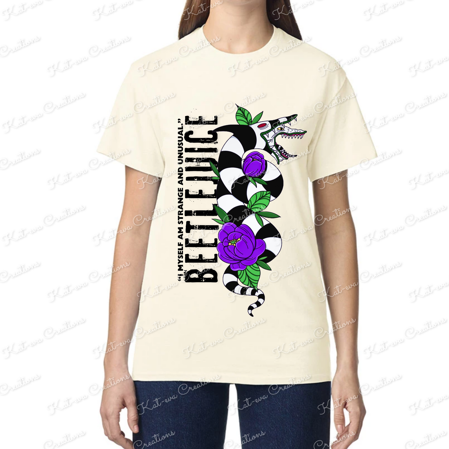 musical tshirt beetlejuice