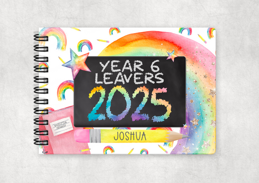 Leavers book. class of 2025