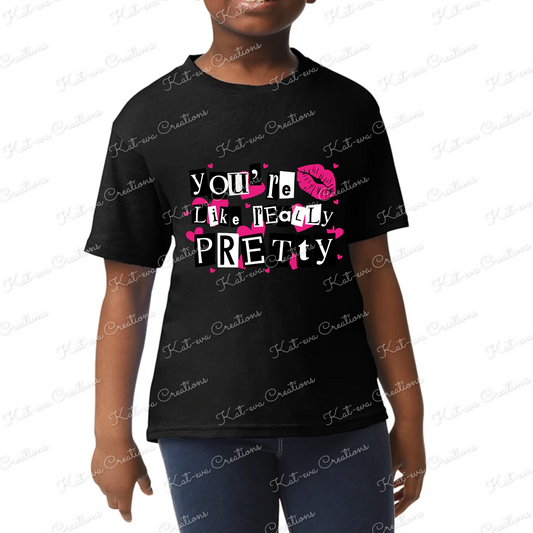 musical tshirt mean girls