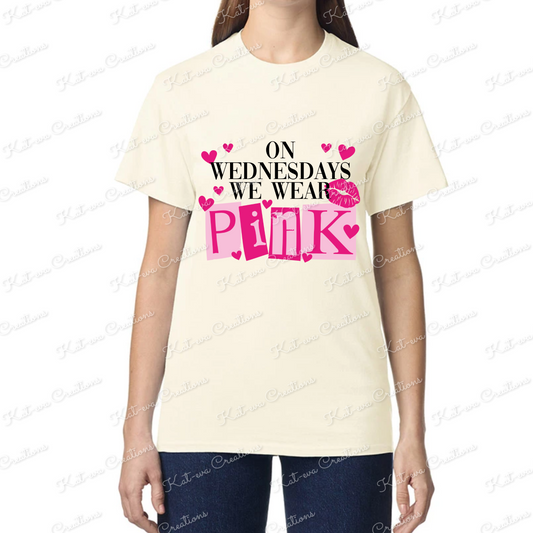 musical tshirt mean girls