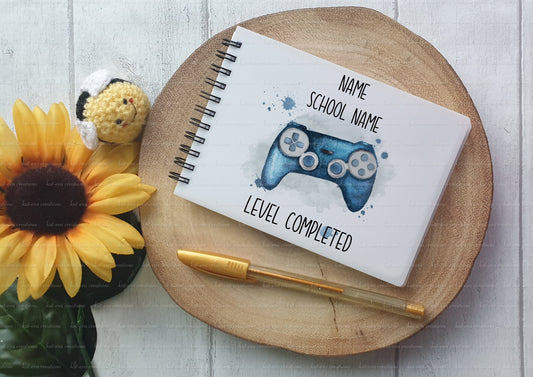 Personalised leavers book. Class of 2023 ideal for nursery, primary or secondary school leavers.