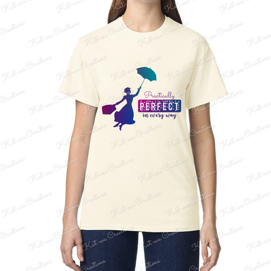 musical tshirt mary