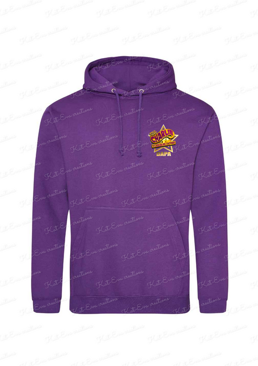 Dapa charlie hoodie Child Size With Name