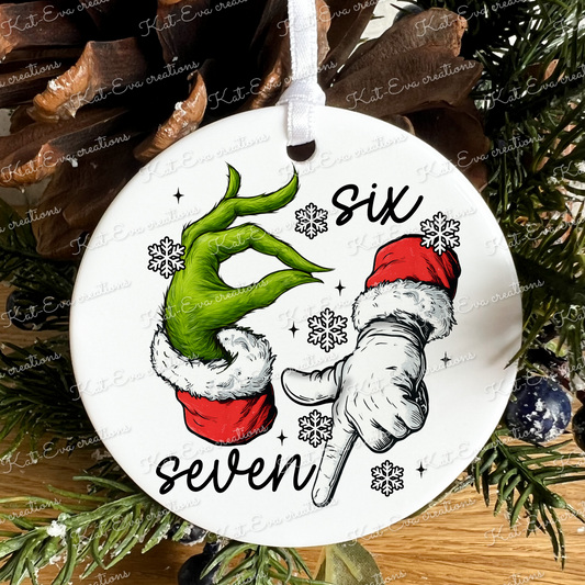 6 7 ceramic decoration