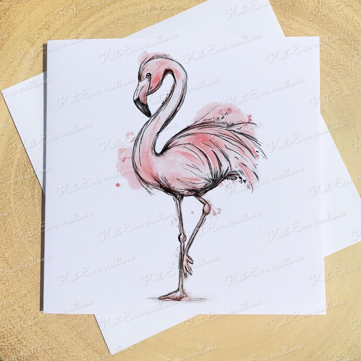 Flamingo cushion. Stunning flamingo pillow. Personalised cushion. Mothers day gift. Birthday present. Wedding, engagement, anniversary
