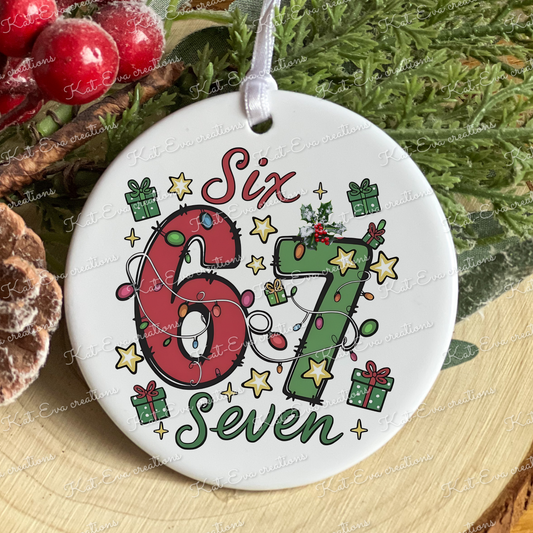 6 7 ceramic decoration