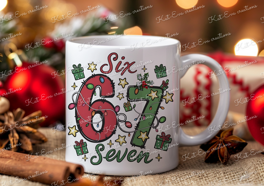6 7 mug