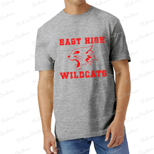 musical tshirt high school