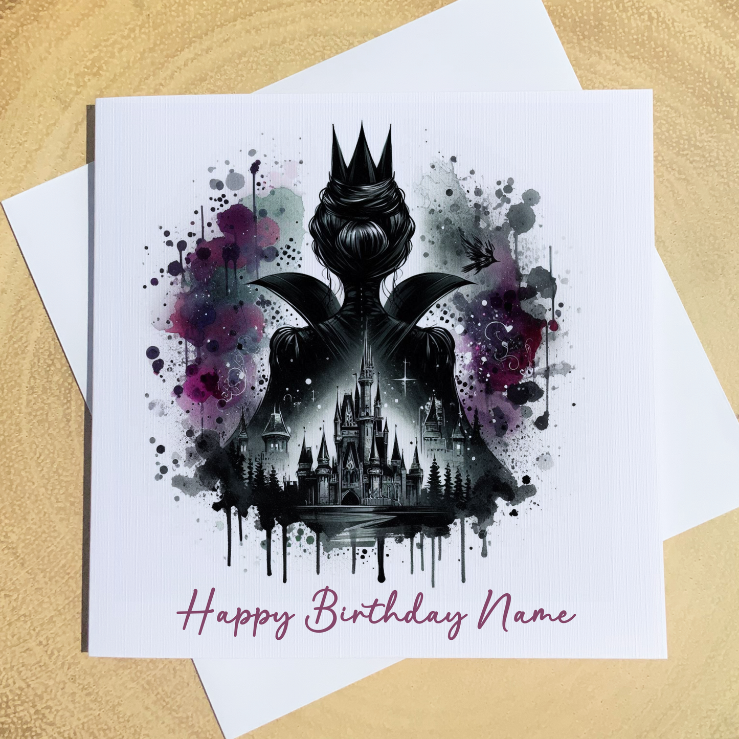 villain card