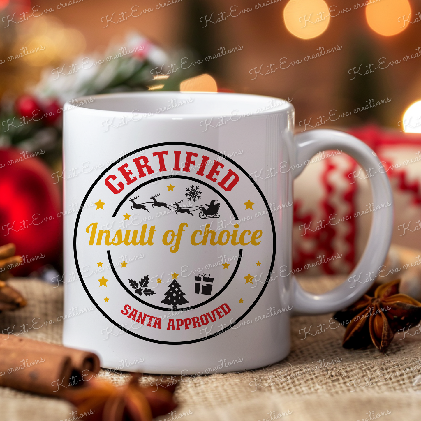 insult Santa mug