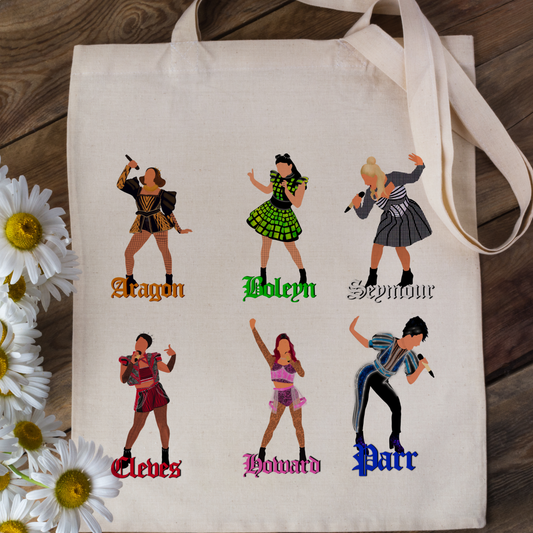 Six tote bag click for more designs