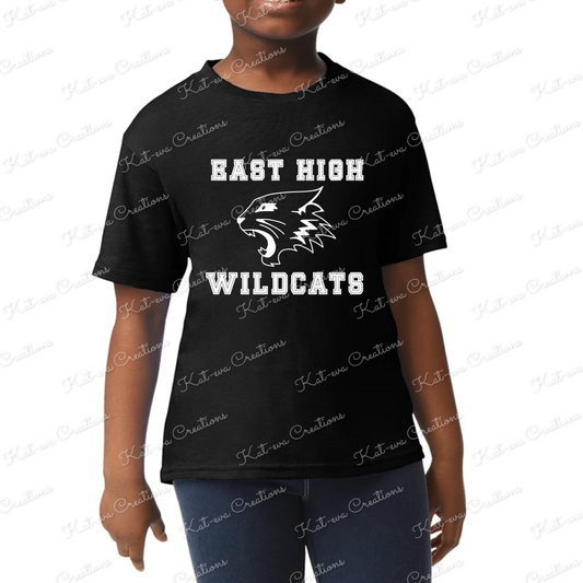 musical tshirt high school
