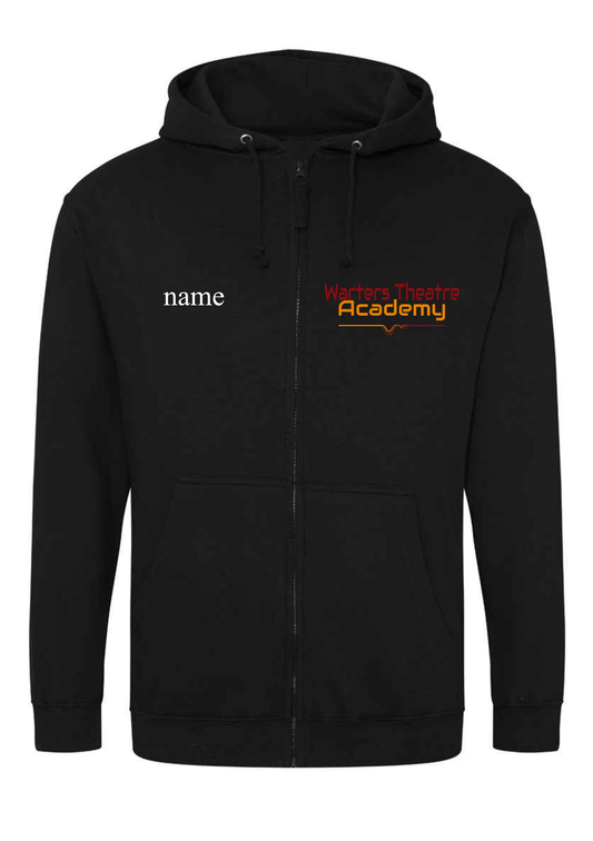 Warters Zoodie / zip up hoodie Child Sizes With Name