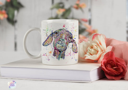 Goat mug, personalised goat mug. Ideal birthday, christmas or secret santa gift