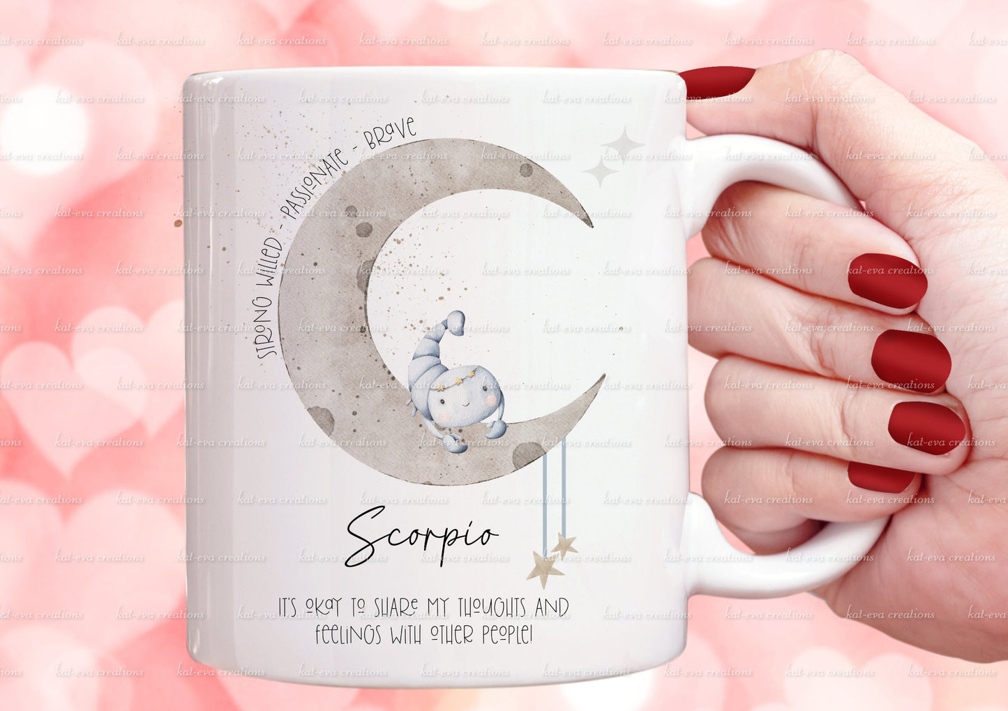 Zodiac mug, personalised zodiac cup. aquarius, pisces, aries, taurus, gemini, cancer, leo, virgo, libra, scorpio, sagittarius, capricorn