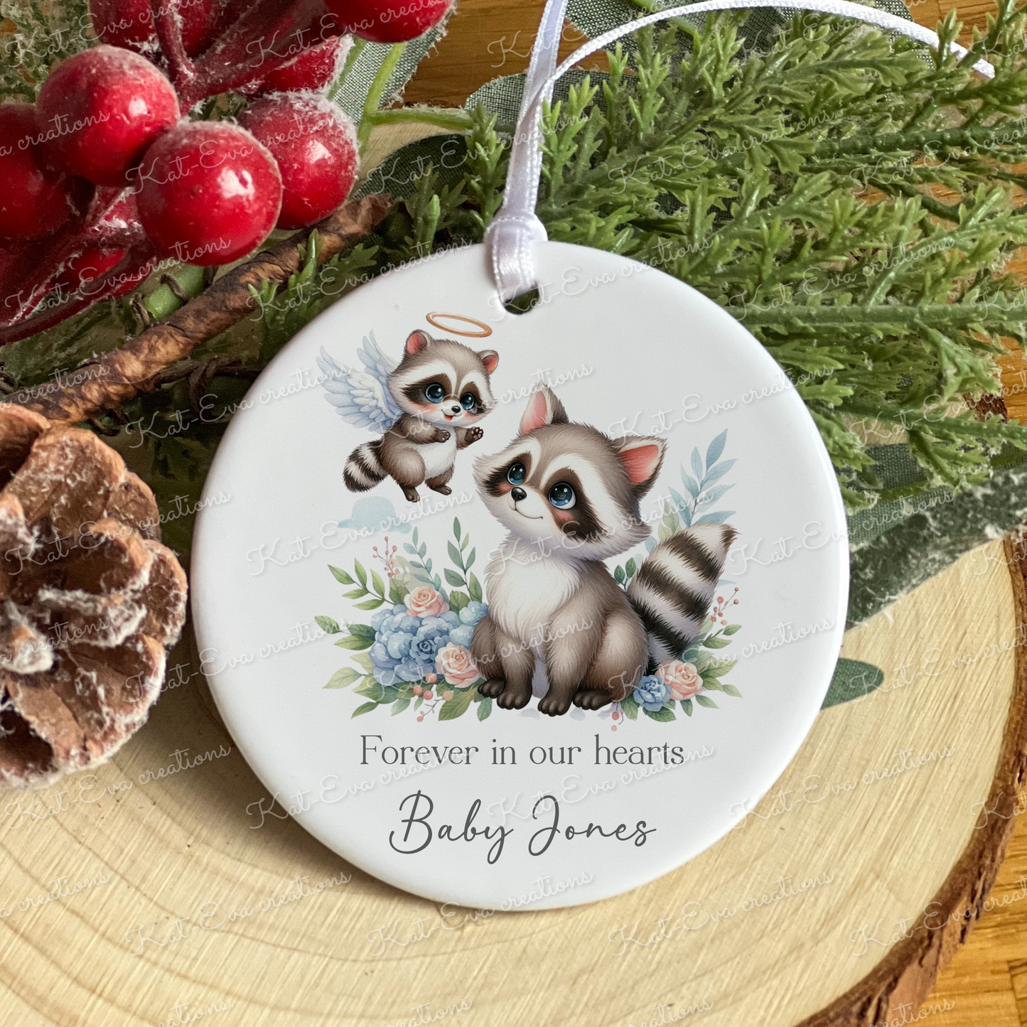 memory ceramic decoration