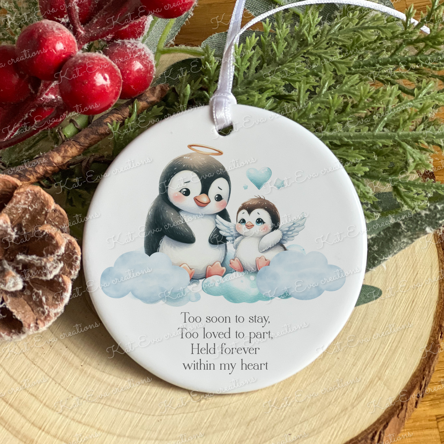memory ceramic decoration