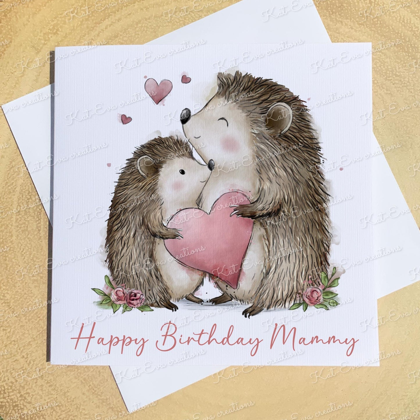 Hedgehog cushion. hedgehog mum pillow. Personalised cushion. Mothers day gift. Birthday present. Mum, mam, mummy gran nana