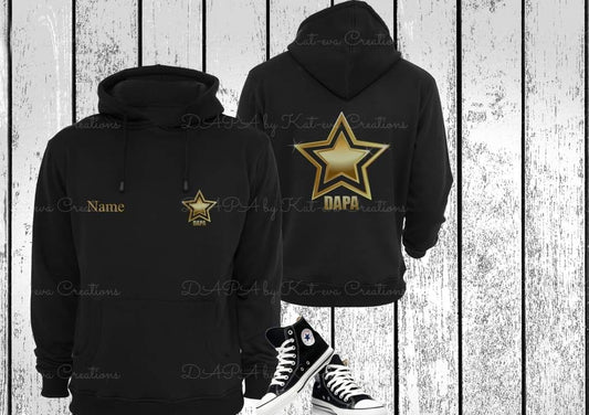 Dapa Hoodie Adult Sizes With Name