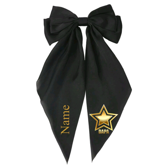 Dapa hair bow
