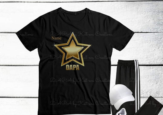 Dapa Tshirt Child Sizes Without Name
