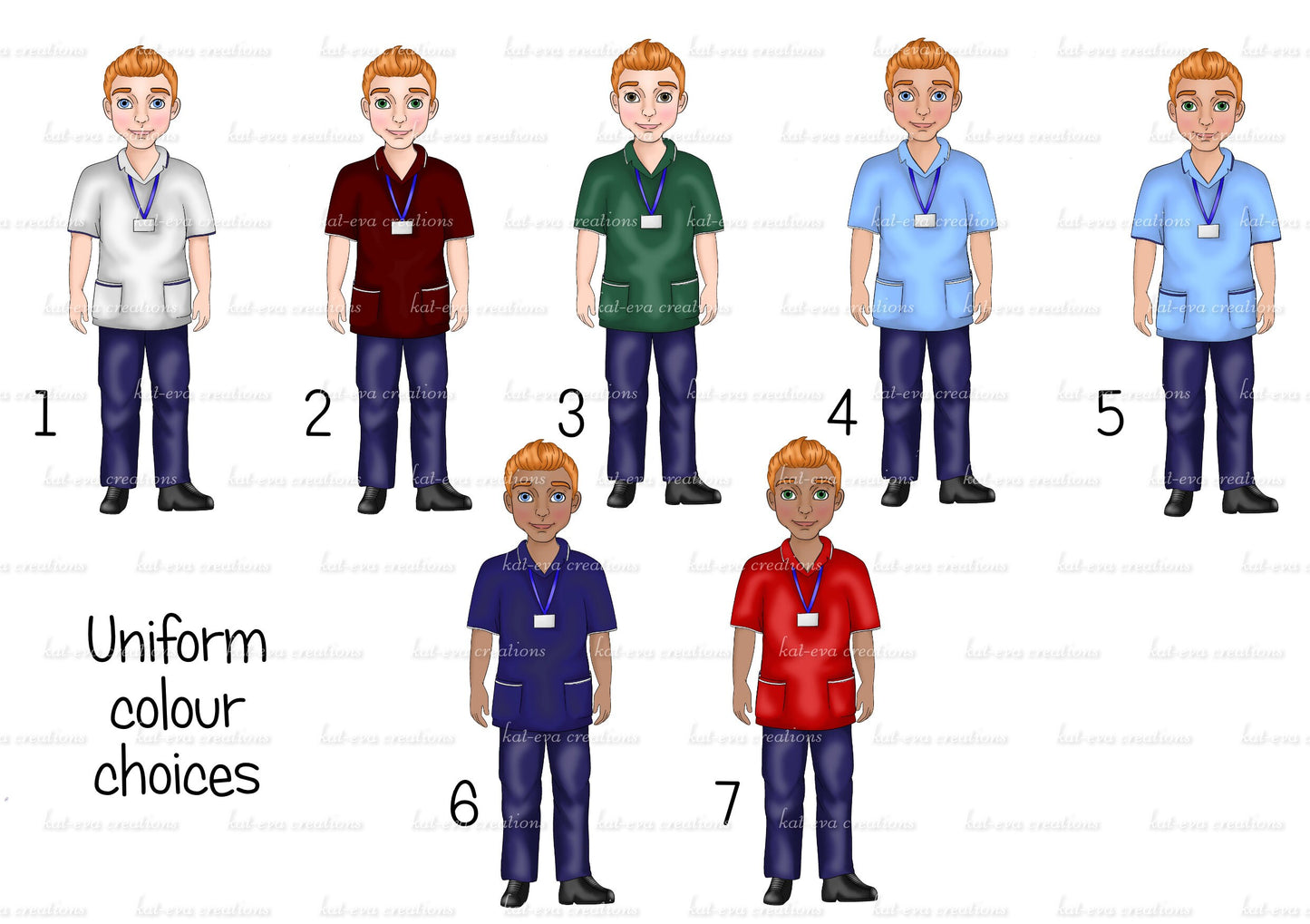 personalised Nurse mug. male nurse cup