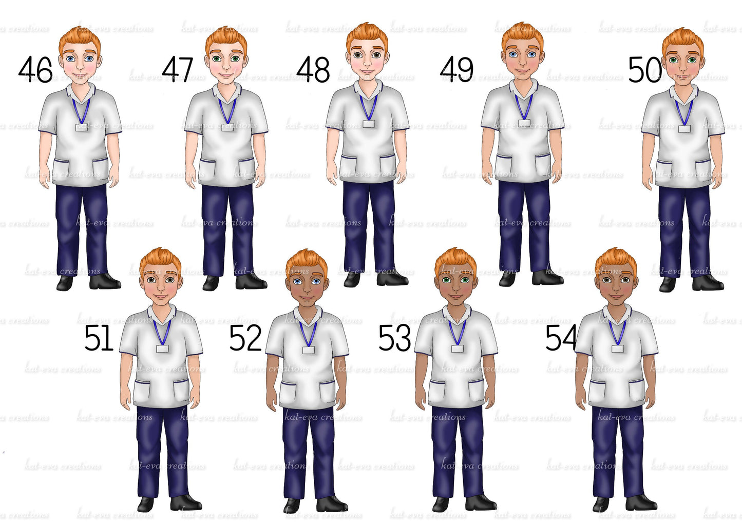 personalised Nurse mug. male nurse cup