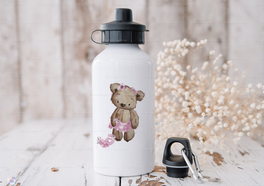 Personalised water bottle Ideal gift for Flower girl, page boy, 600ml water bottle.  birthday or easter gift