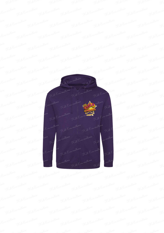 Dapa charlie Zoodie Adult Sizes With Name image 0