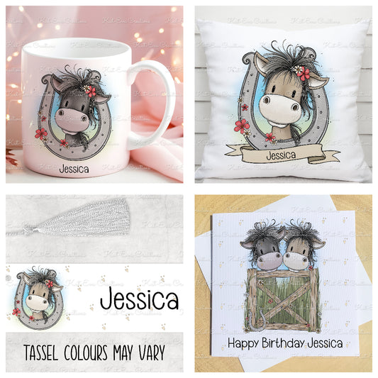 Doodle horse collection