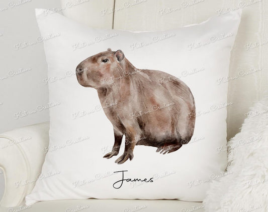 capybara cushion