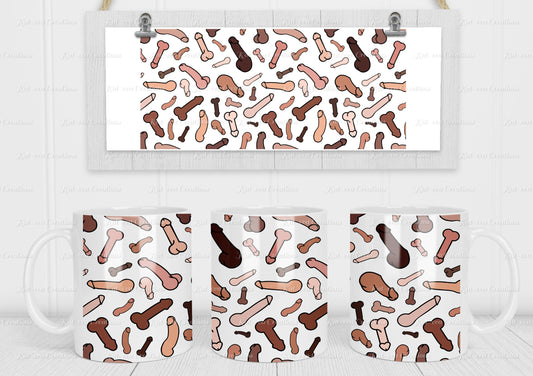 willy Mug. dick. penis cup. Ideal for Christmas or Birthday gift or secret santa or stocking filler