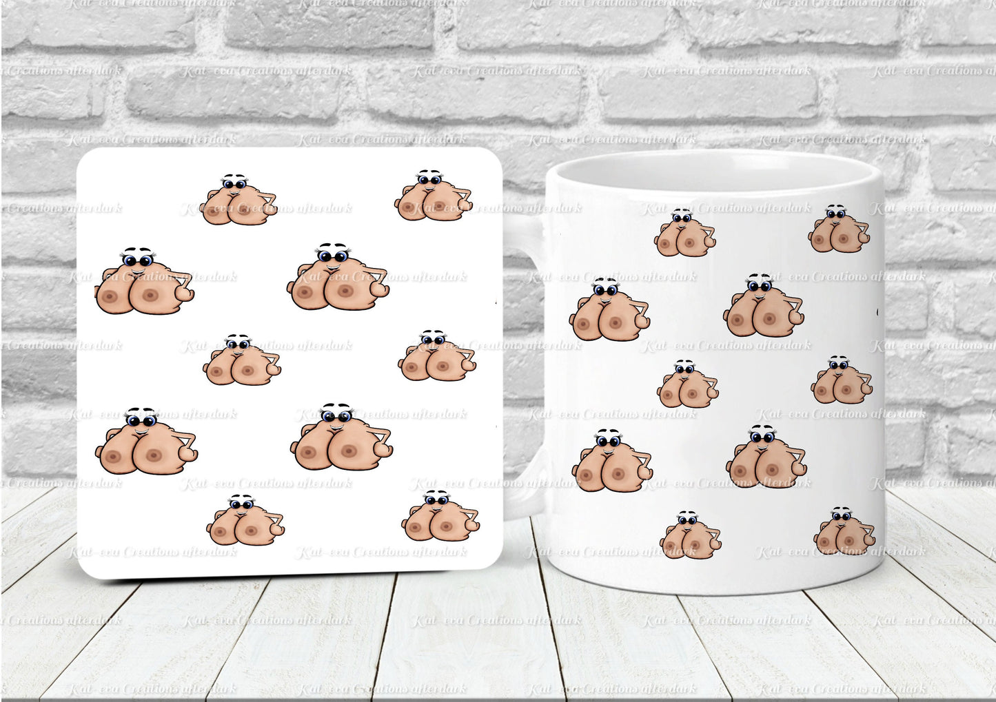 boob Mug. boobs, tits, breasts cup. Ideal Birthday gift or secret santa or stocking filler. christmas gift. novelty funny present.