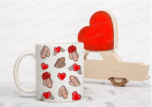 willy Mug. dick. penis, willie cup. Ideal for valentines day, Galentine, Birthday gift. secret santa, stocking filler, christmas present