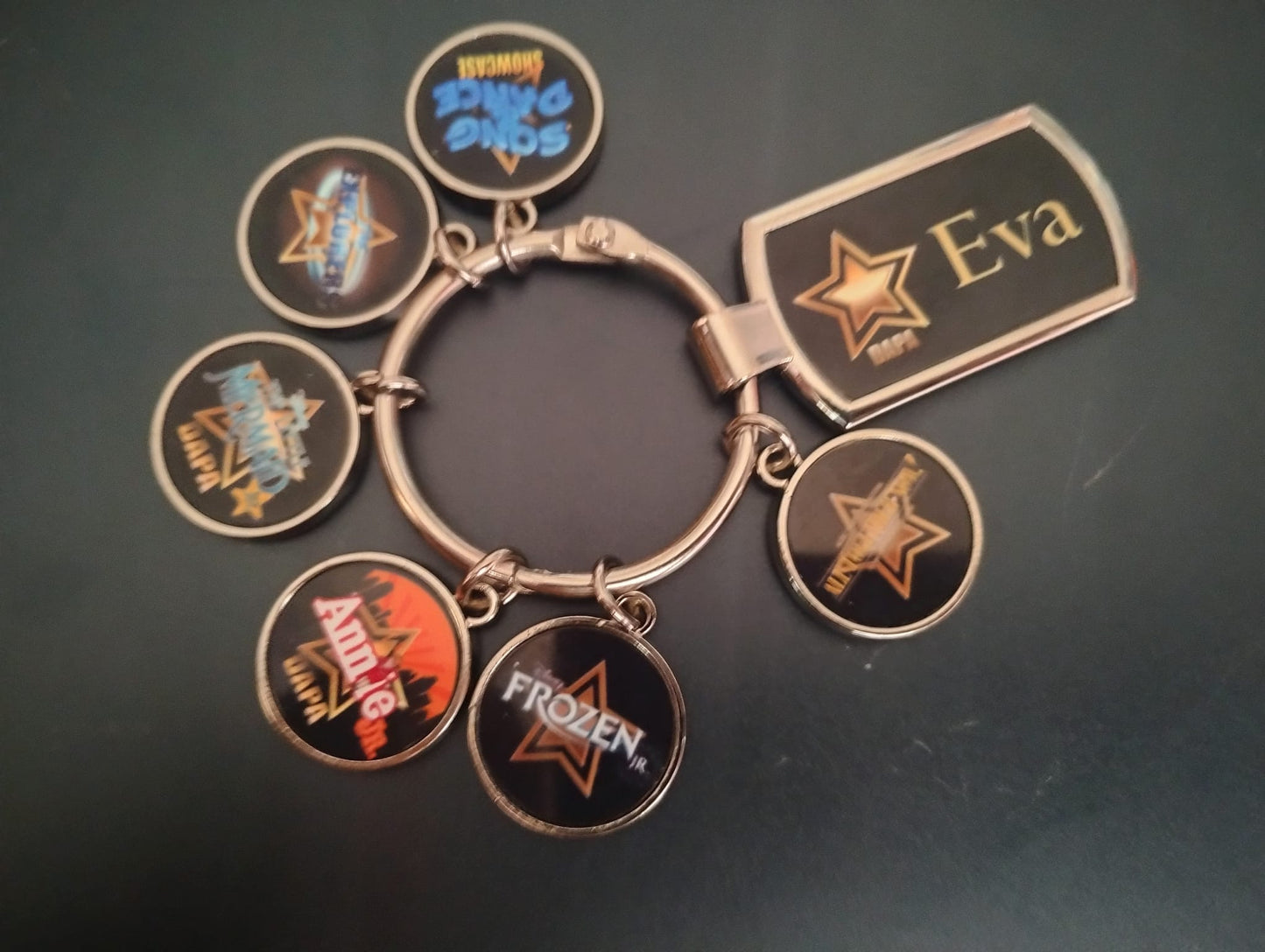 Dapa Keyring and Charms