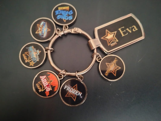 Dapa Keyring and Charms