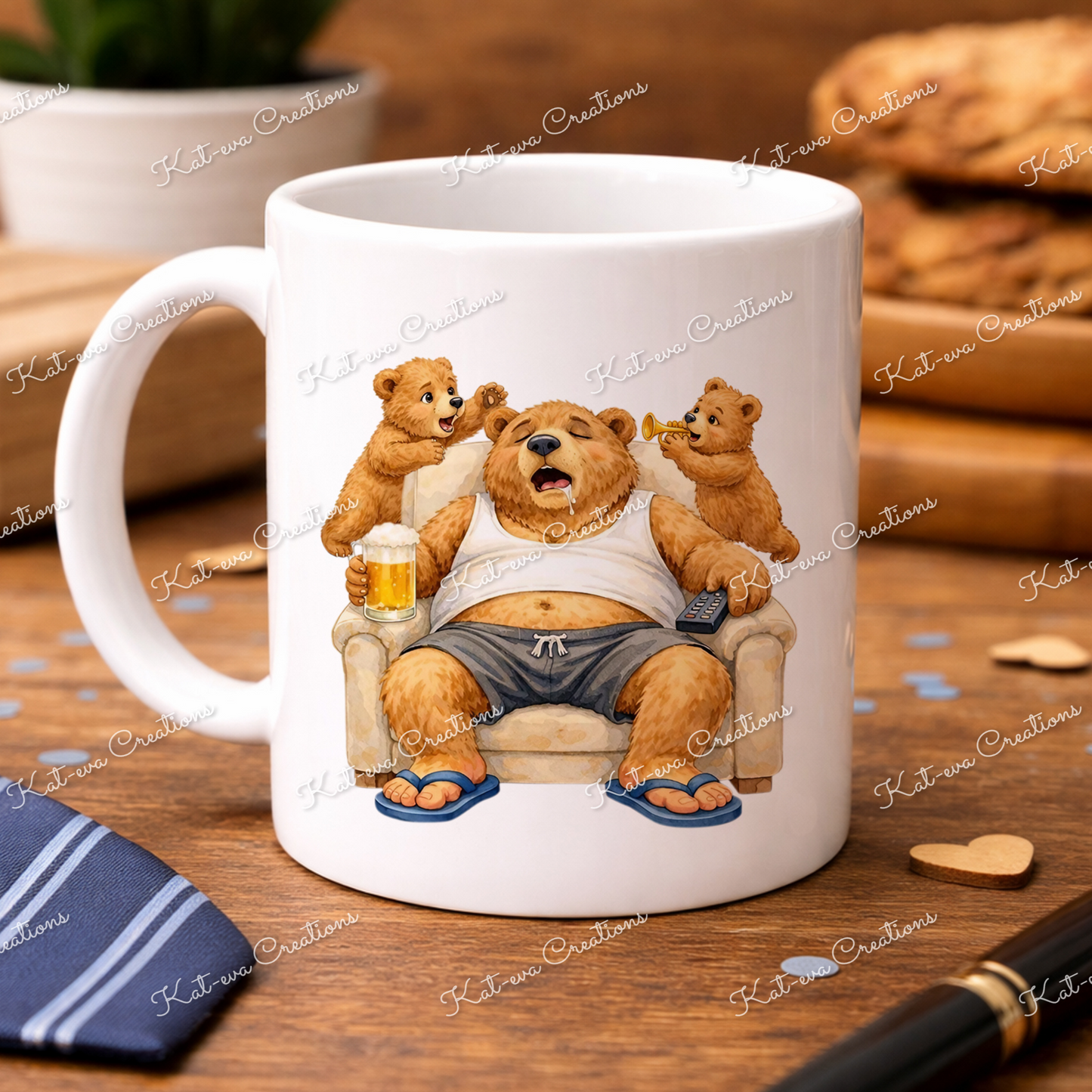 papa bear and cubs special offer
