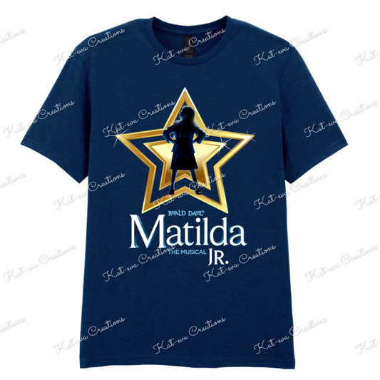 Dapa matilda Tshirt Adult Sizes With Name