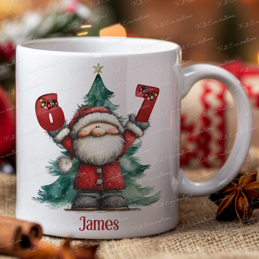 6 7 67 mug Christmas mug