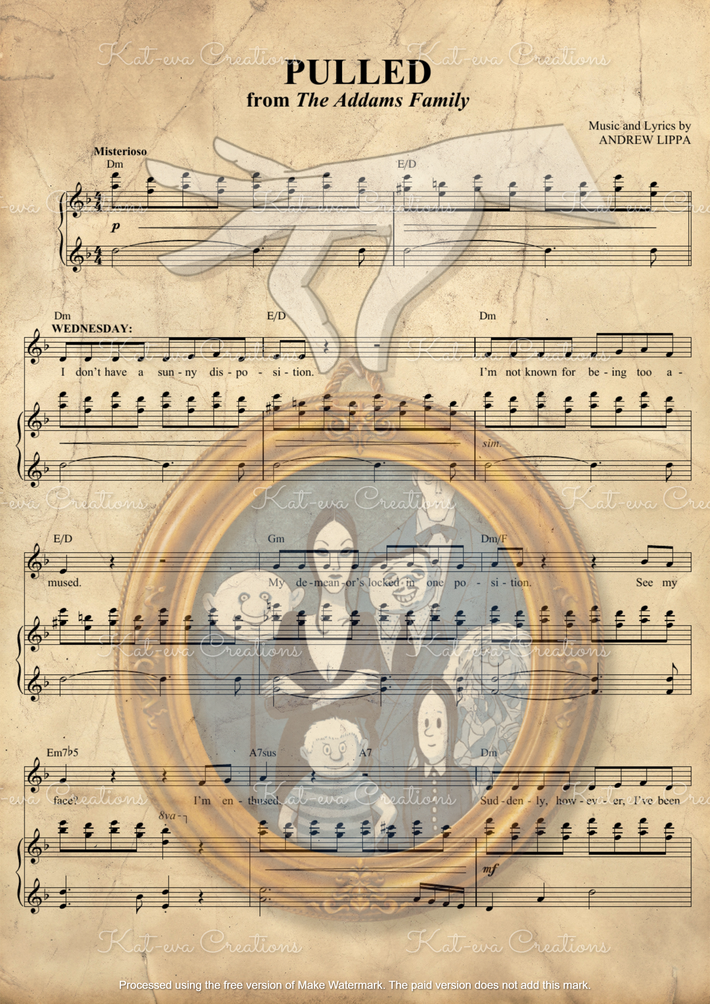 Musical Prints x 3