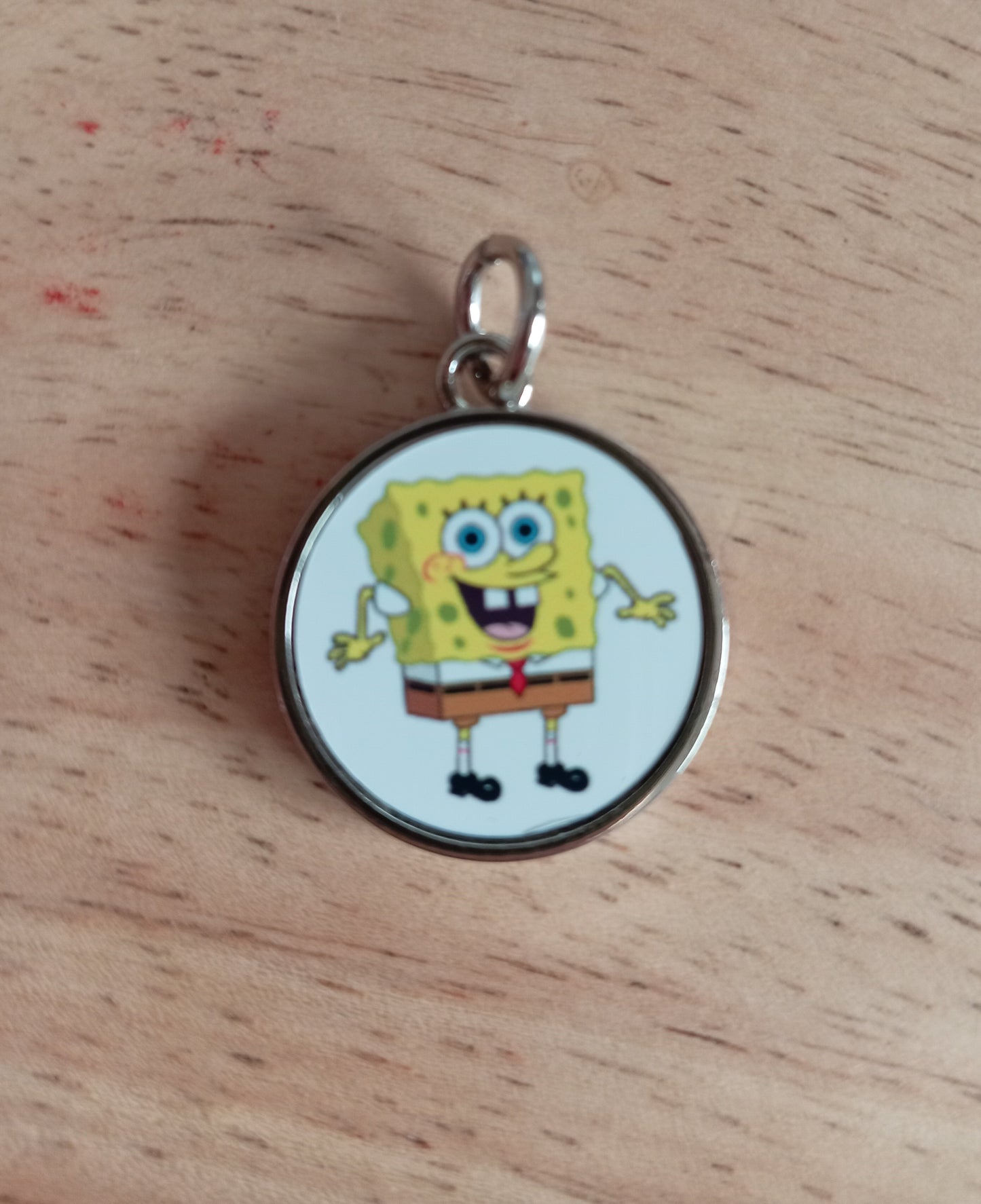 Sb keyring and charms