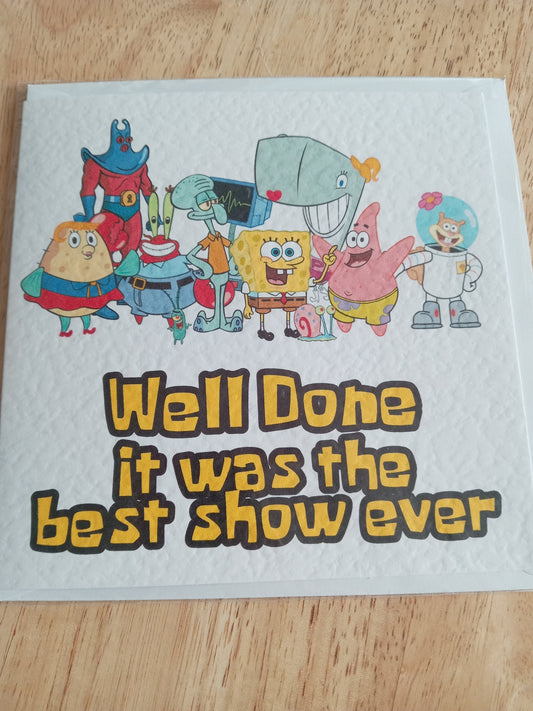 Sb greetings card