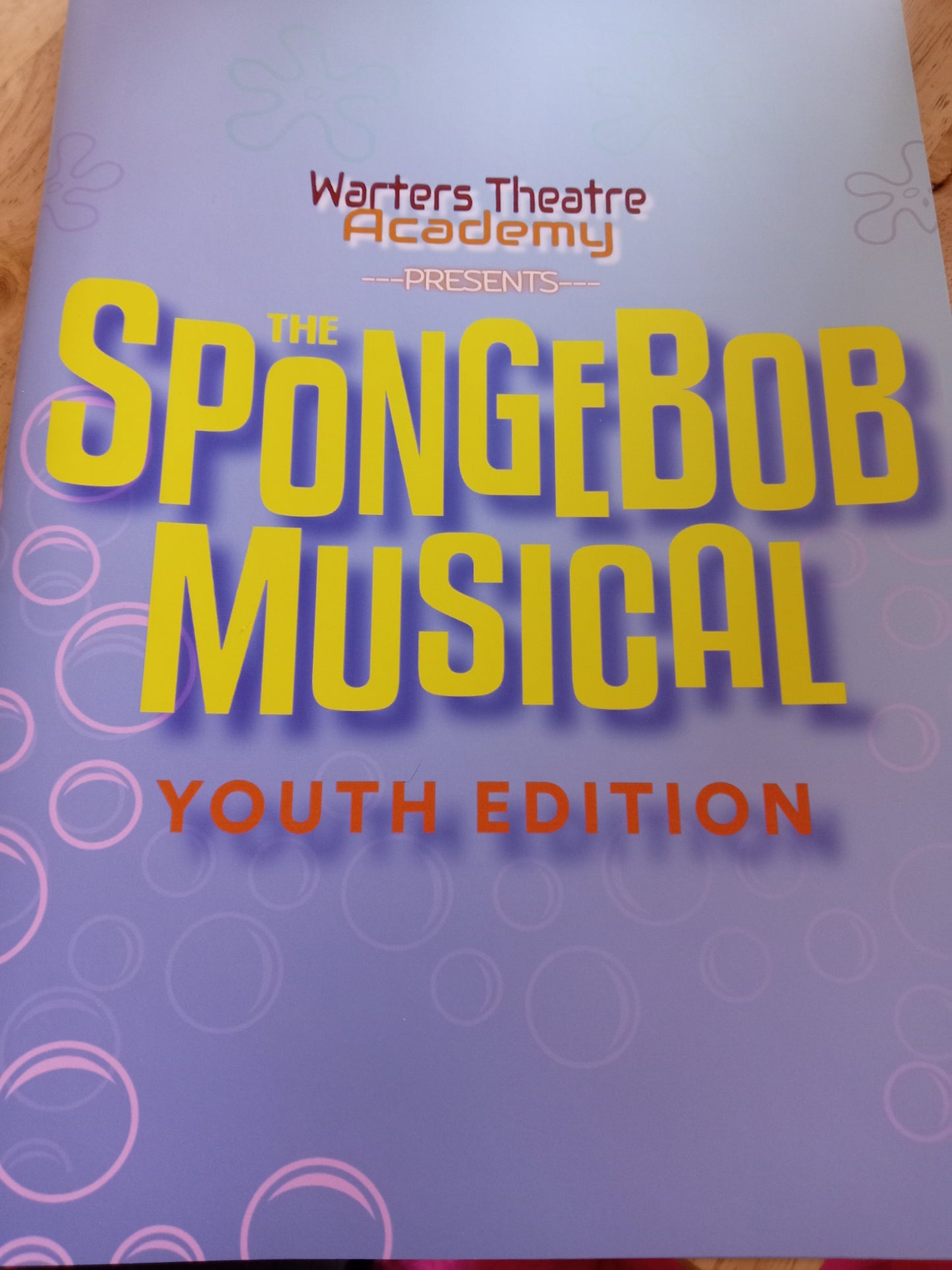 Warters spongebob programme