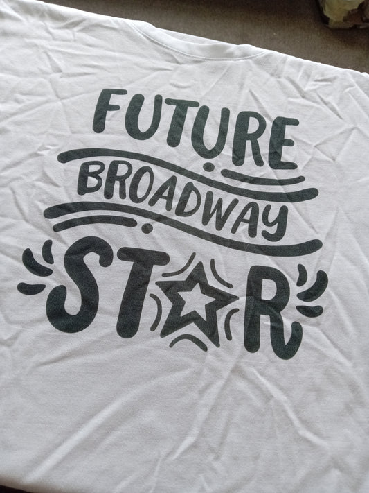 Future Broadway star tshirt 11-12