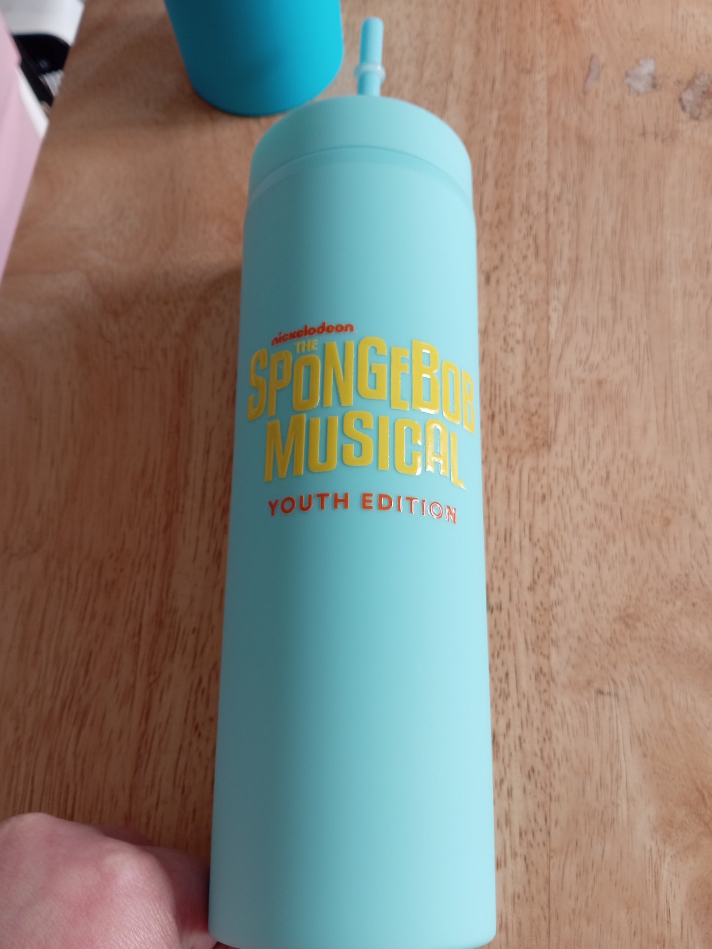 Sb straw bottle
